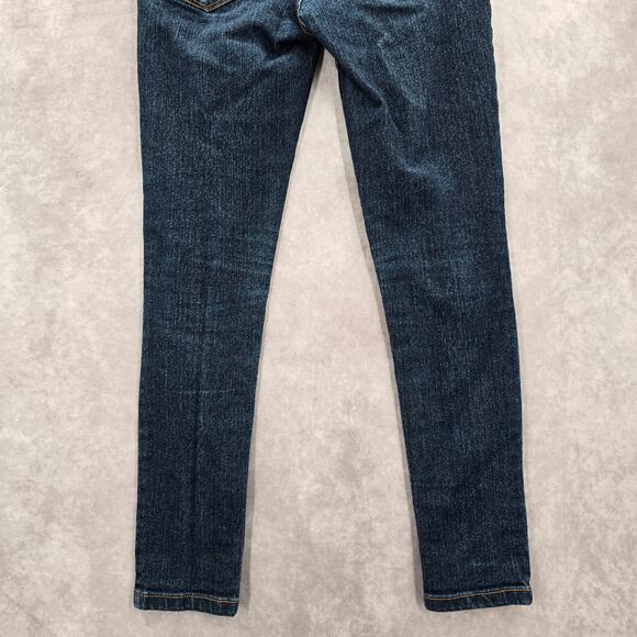 Arizona Jean Co Blue Jeans Demin Skinny Jegging Junior Kids Youth 10 Regular - Picture 6 of 8